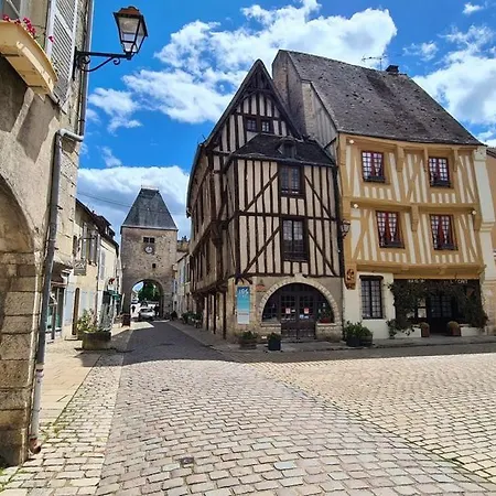 Petite Maison Centre Du Village Noyers Exterior photo